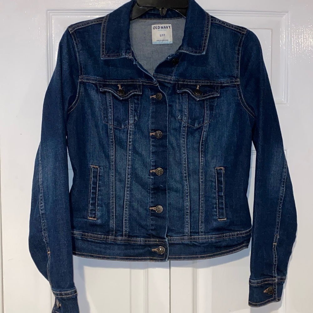 Old navy size small denim jacket